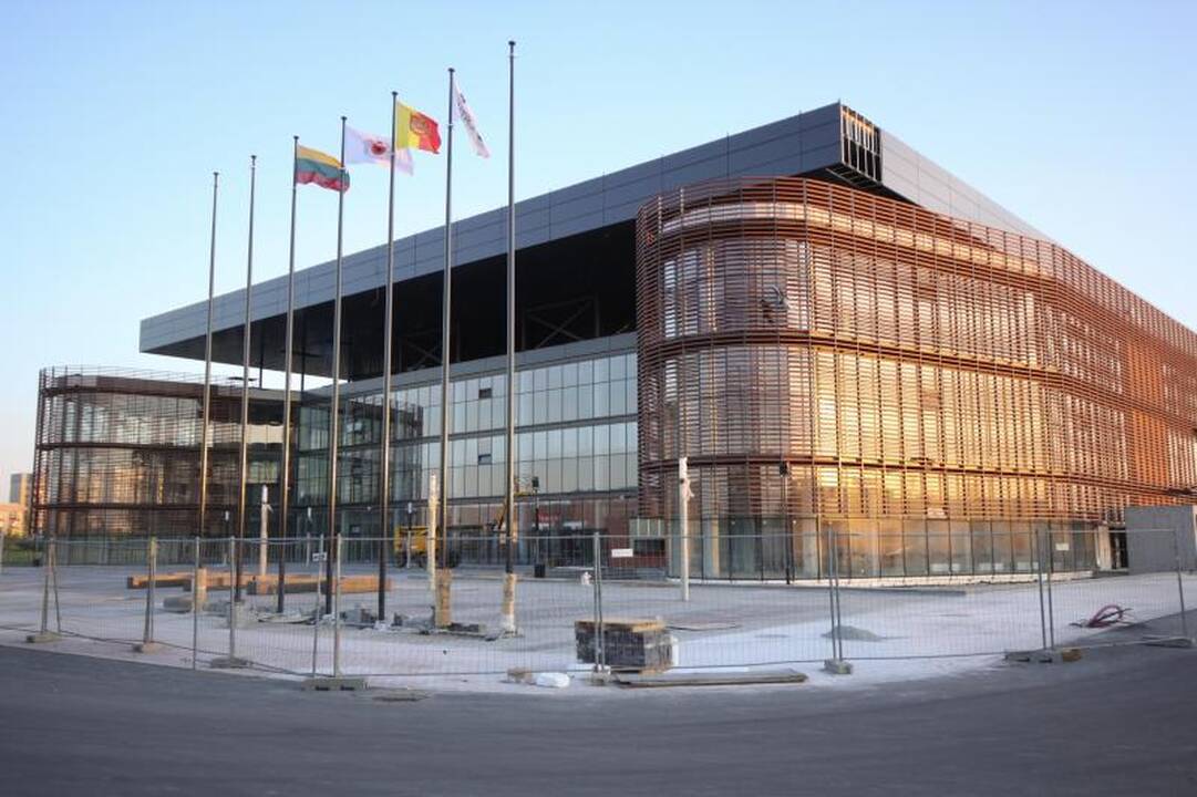 Klaipėdoje rengiamsi arenos išbandymui