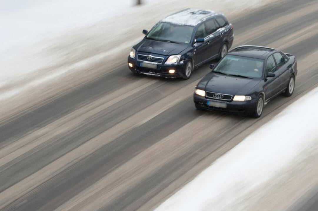 Po truputį šals, sulauksime sniego ir žvarbaus vėjo