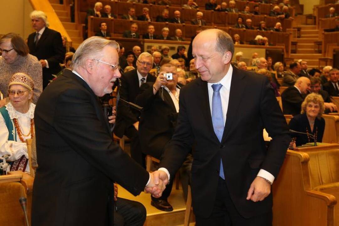 Konservatorių partijos pirmininku taps A.Kubilius ar V.Landsbergis?