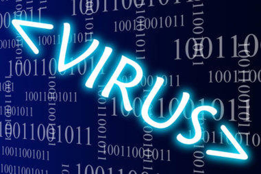 Pavojingiausias balandį - virusas „Conficker“