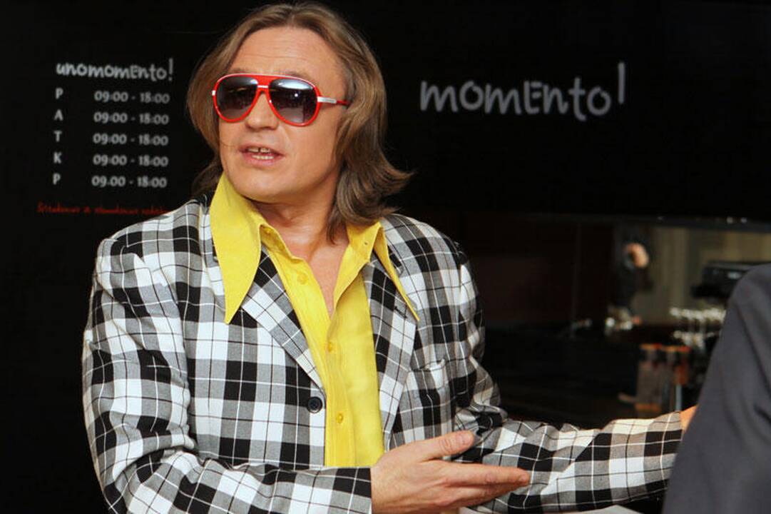 Žilvinas Žvagulis uždainuos su gražuole Ieva Gervinskaite 