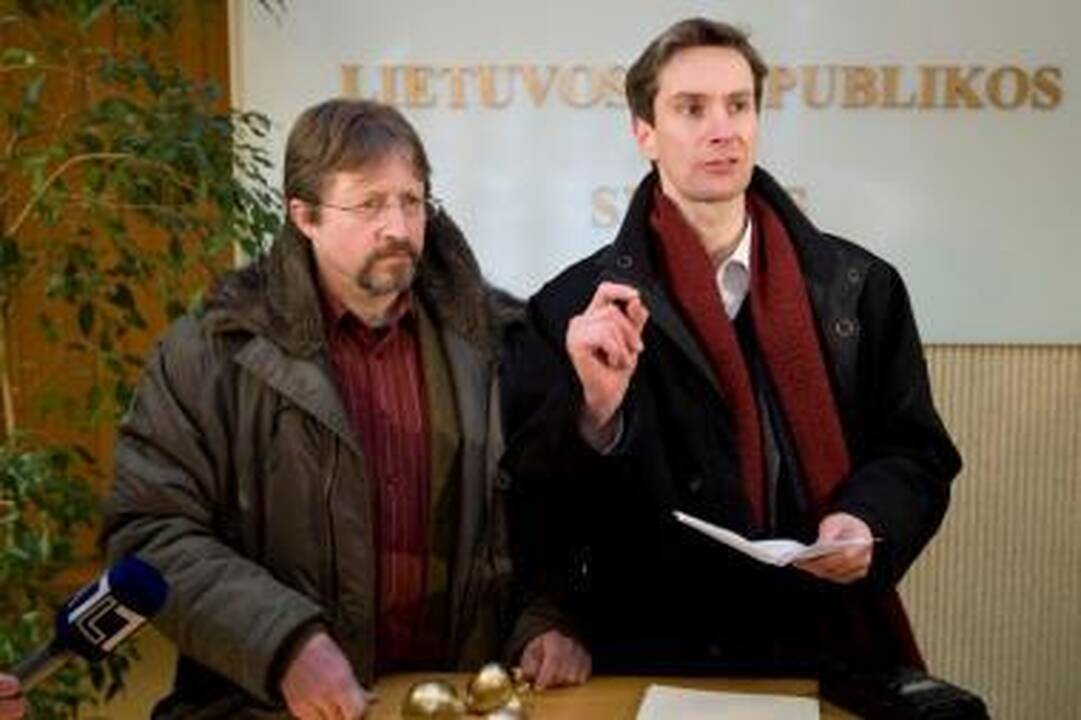 „Frontininkai“ vėl prašo leidimo mitinguoti (atnaujinta 17.33 val.)