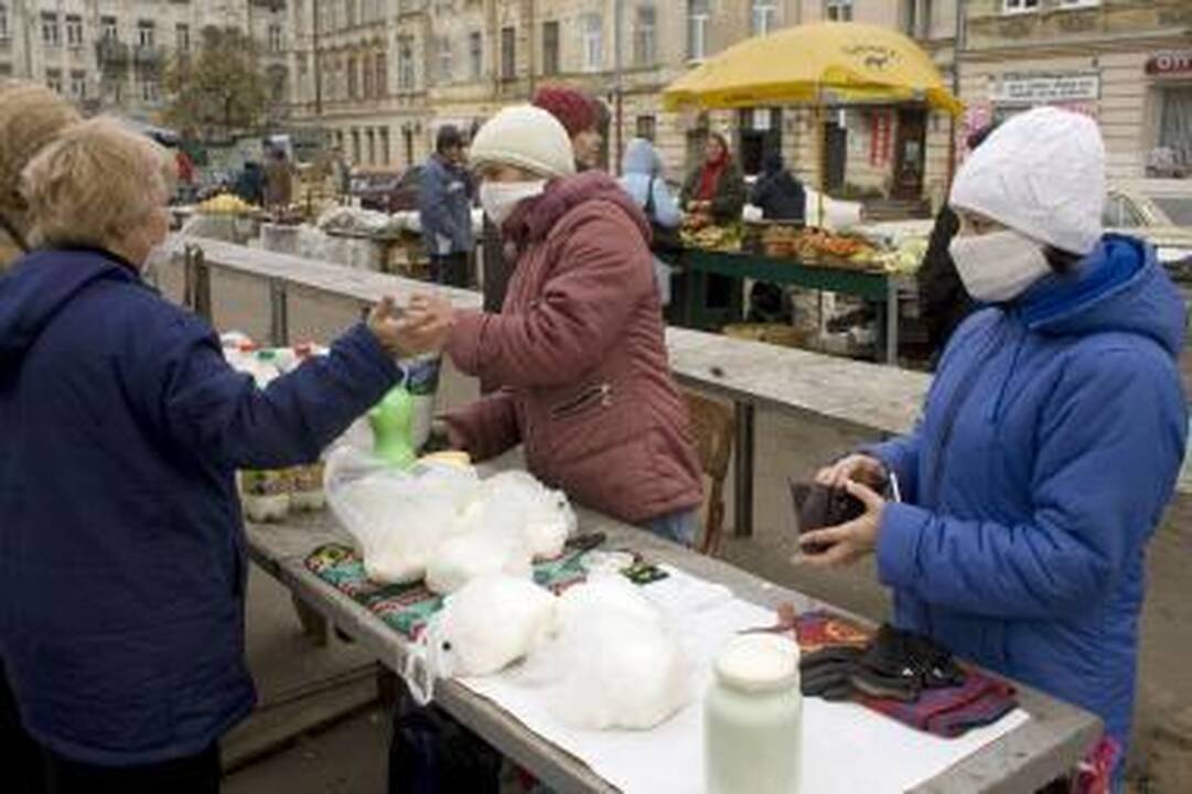Ukrainiečiai kelia sąlygas Lietuvai, norinčiai jiems suteikti humanitarinę pagalbą