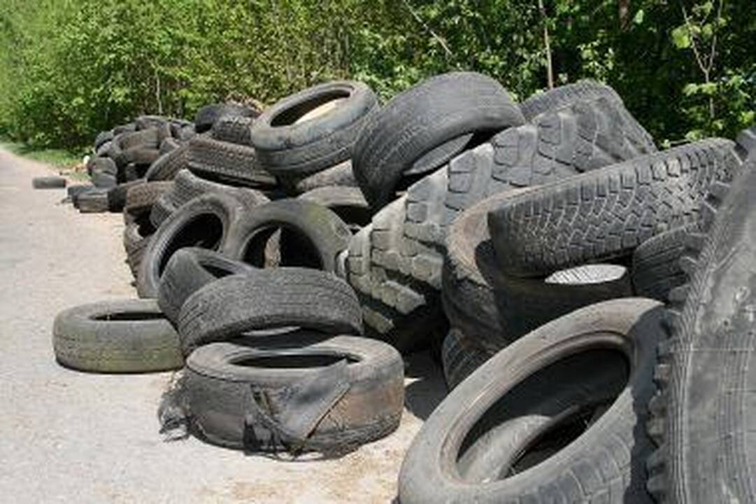 Naudotos padangos Kaune utilizuojamos nemokamai