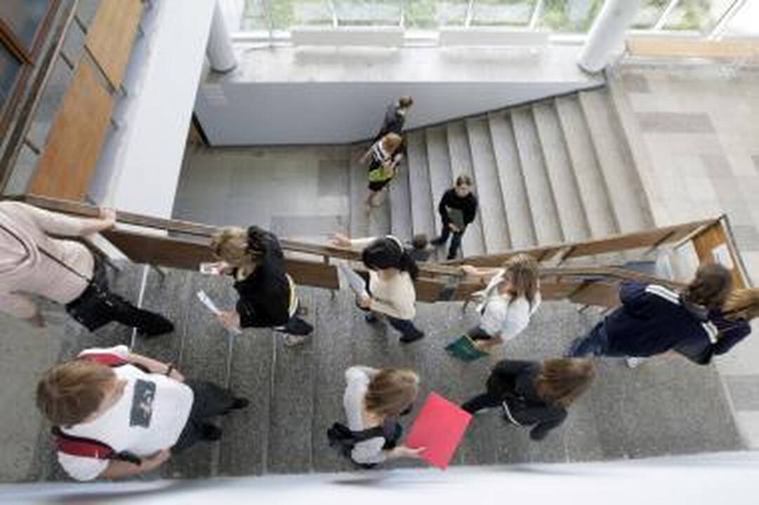 Valdžios pamiršti studentai kritikuoja Vyriausybę