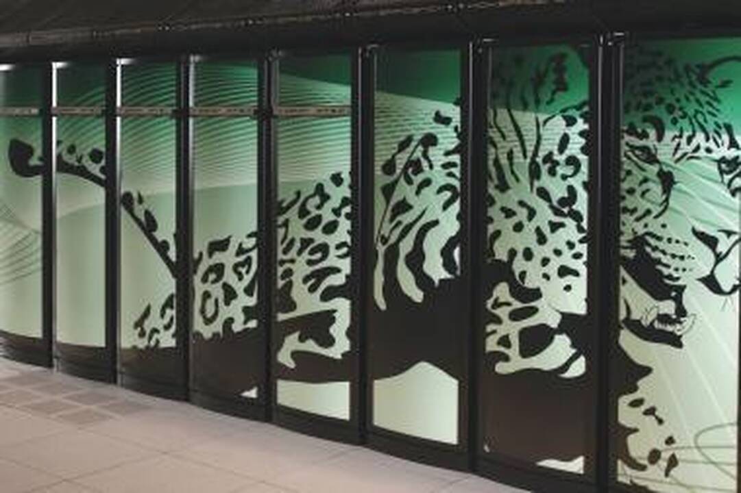 Superkompiuteris „Jaguar“ pralenkė konkurentą „IBM Roadrunner“ 