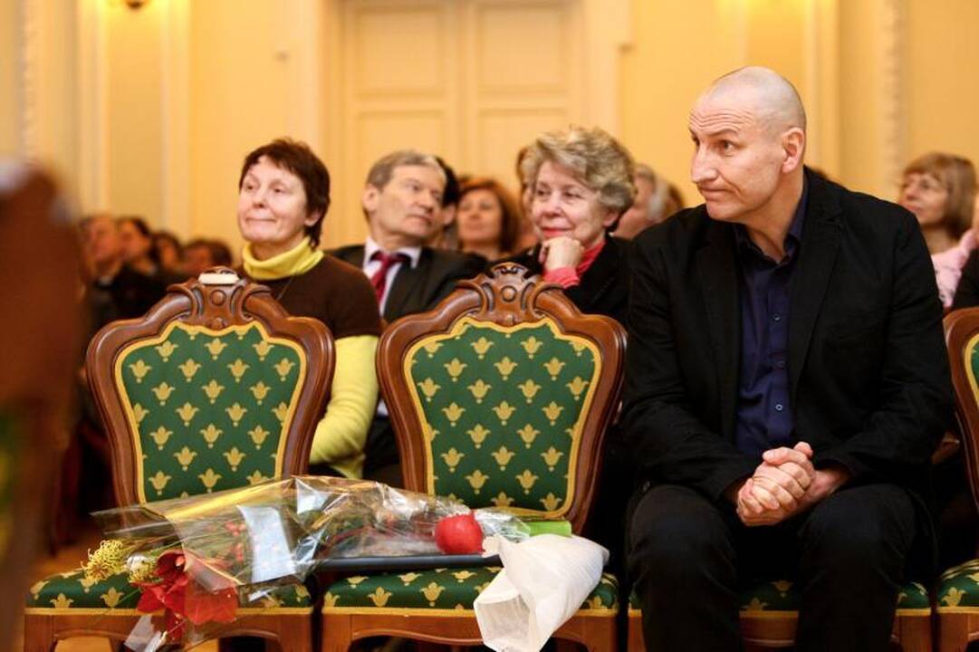Tolerancijos žmogus – rašytojas S. Parulskis (interviu)