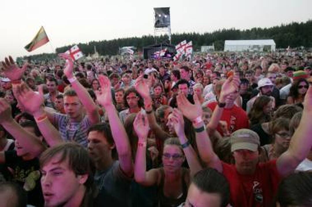 VEKS projektai - be Gatvės muzikos dienos ir „Be2gether"?