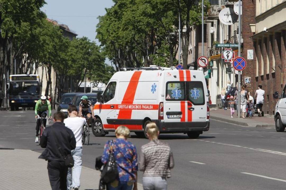 Klaipėdoje antradienį rasti du negyvi vyrai