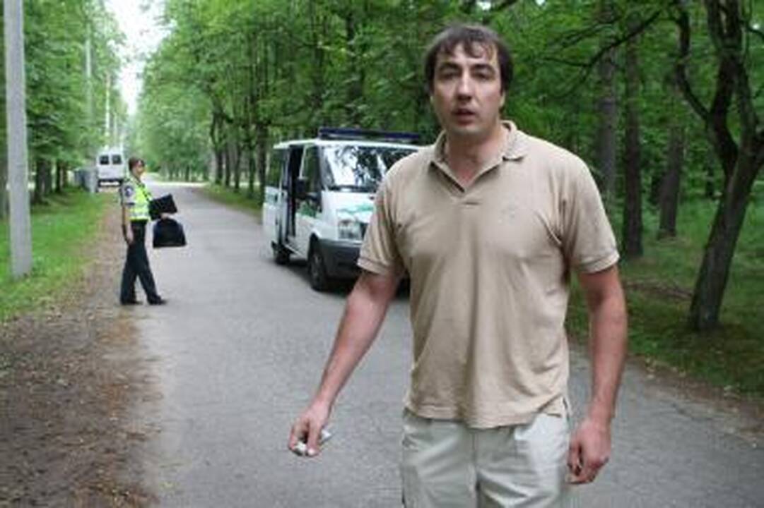 Liūdnas vilniečio „krikštas“ Panevėžyje 