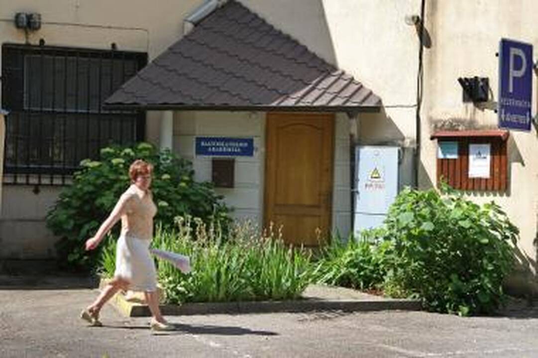 Baltoskandijos akademijai - Panevėžio savivaldybės kontrolierių priekaištai