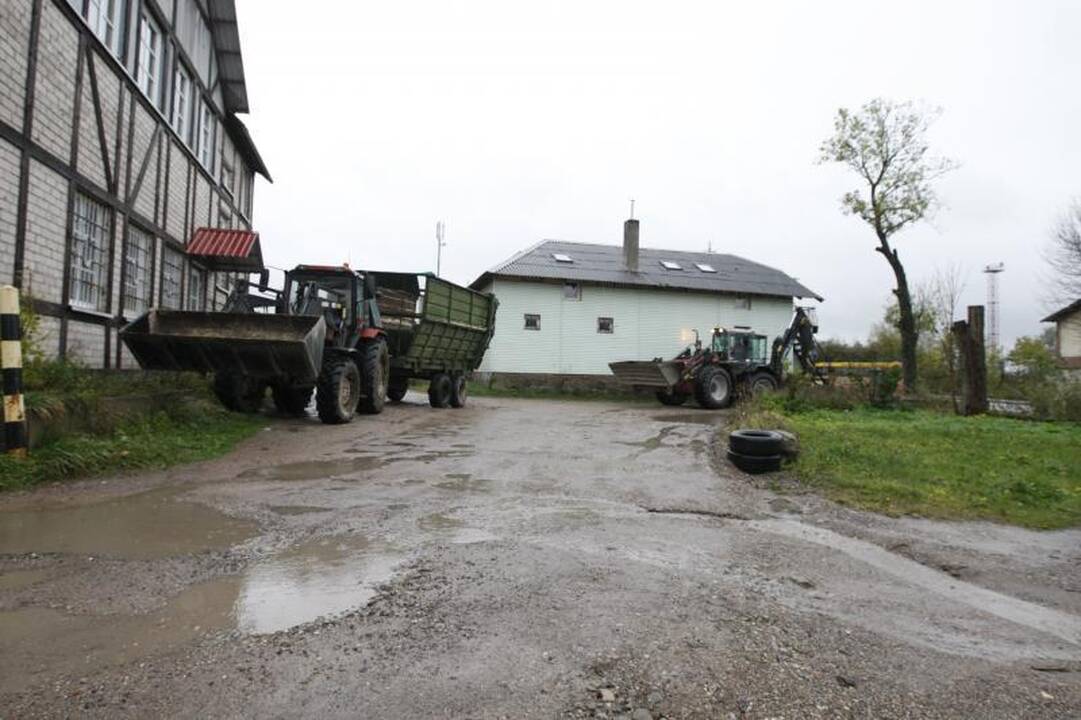 Rimkų gatvės gyventojams toliau teks kęsti sunkiasvorį transportą