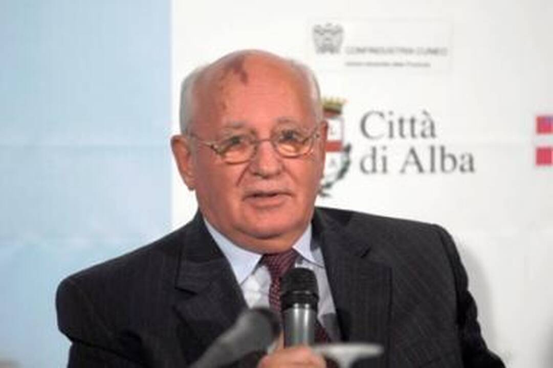M.Gorbačiovas už Lietuvos nepriklausomybę reikalavo 21 mlrd. rublių ir Klaipėdos