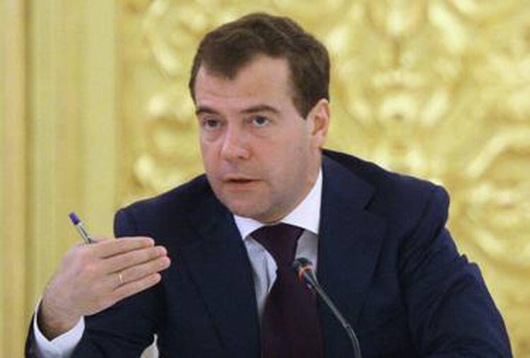 D.Medvedevas: rinkimai Baltarusijoje yra šios šalies vidaus reikalas