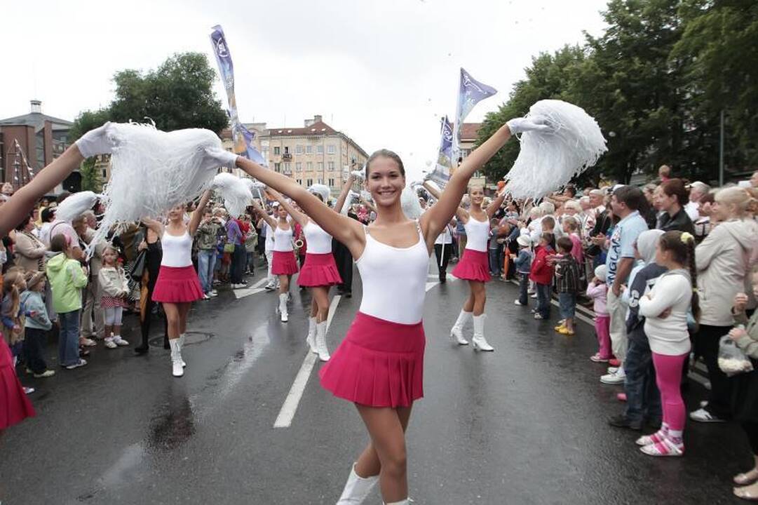 Klaipėdos jubiliejuje – šimtai kviestinių svečių (programa)