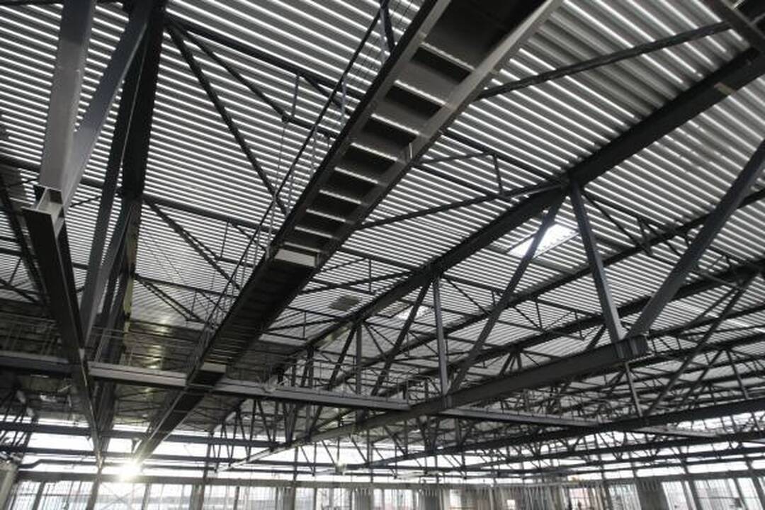 Klaipėdos arena: jau atlikta pusė darbų