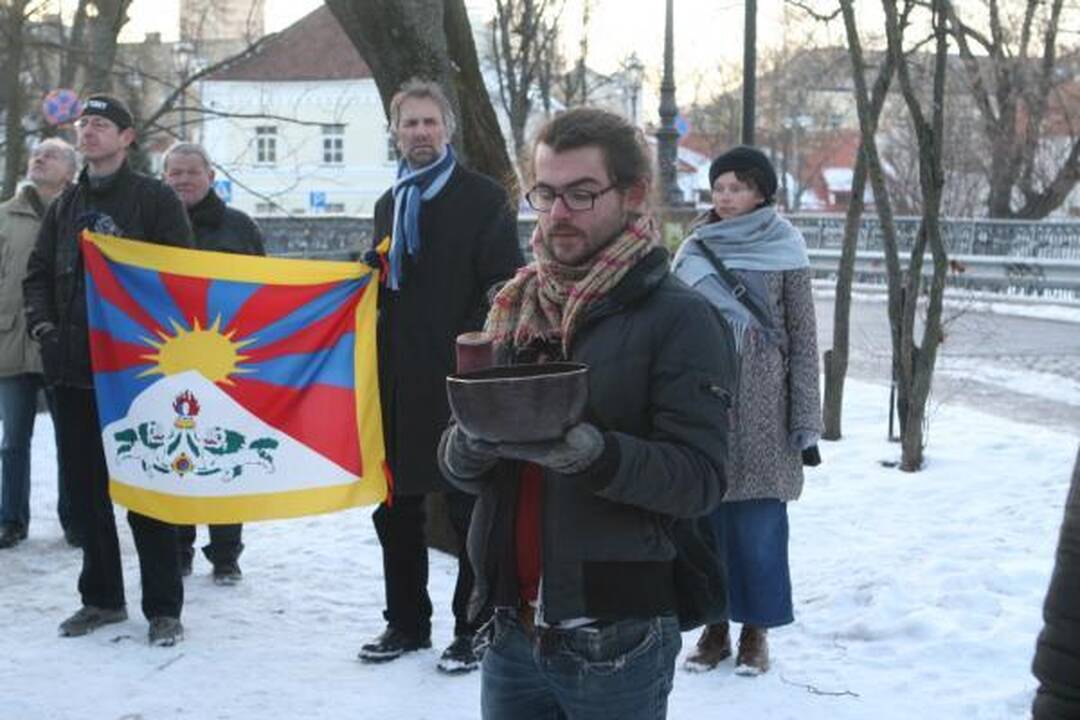 Tibeto skveras atgimė apsaugotas nuo vandalų