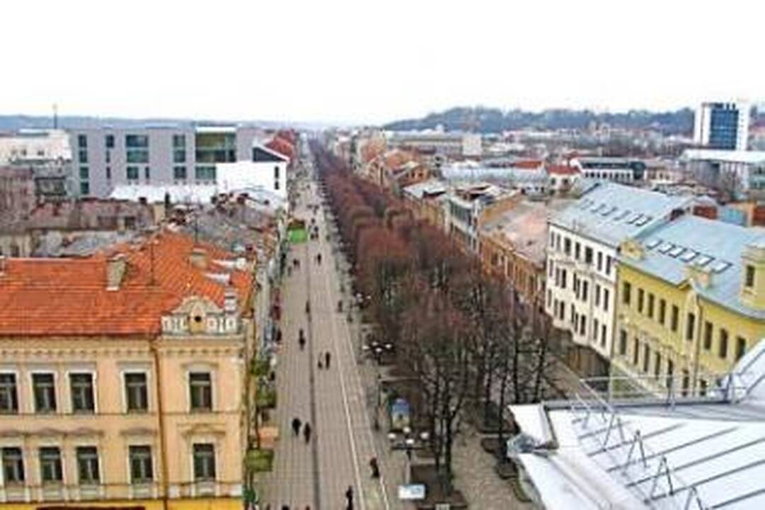 Planuojama Laisvės alėjos rekonstrukcija