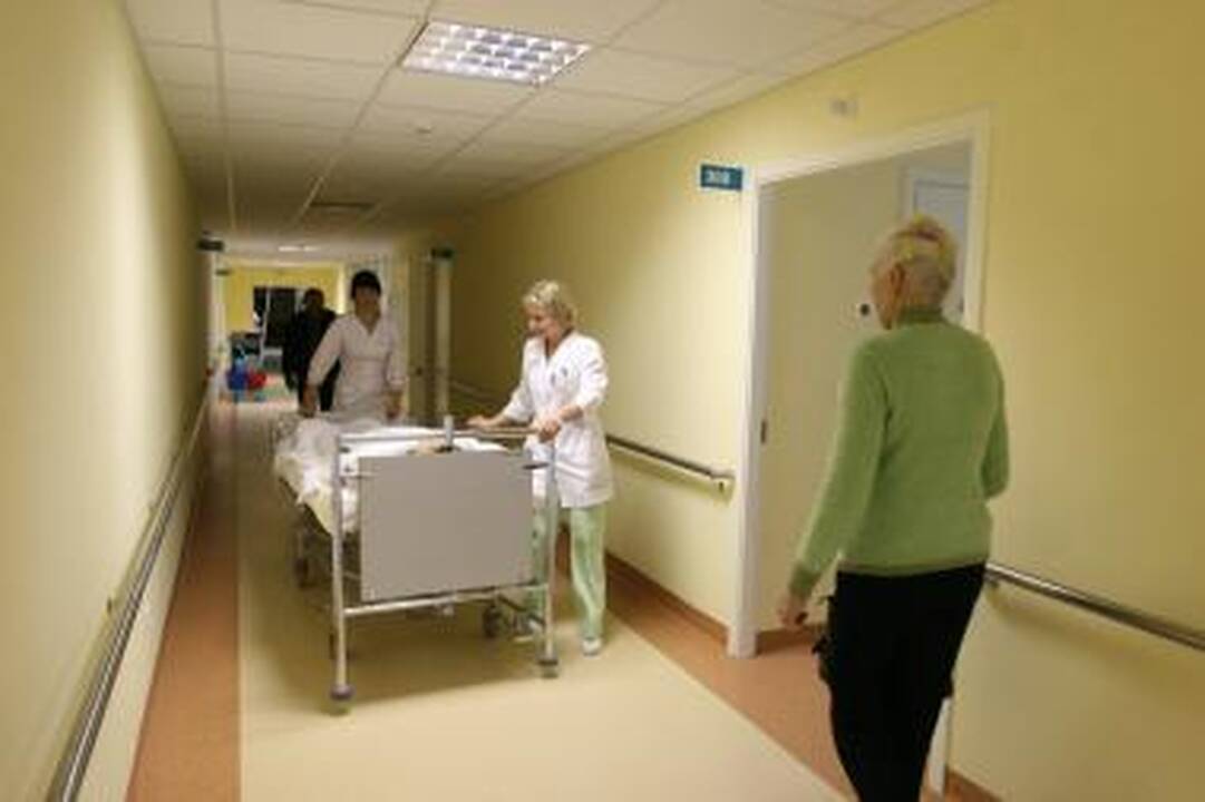 Po dukros smūgių mama pateko į ligoninę