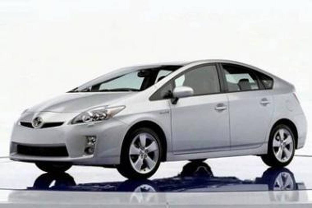 Atidėtas "Toyota Prius" atnaujinimas