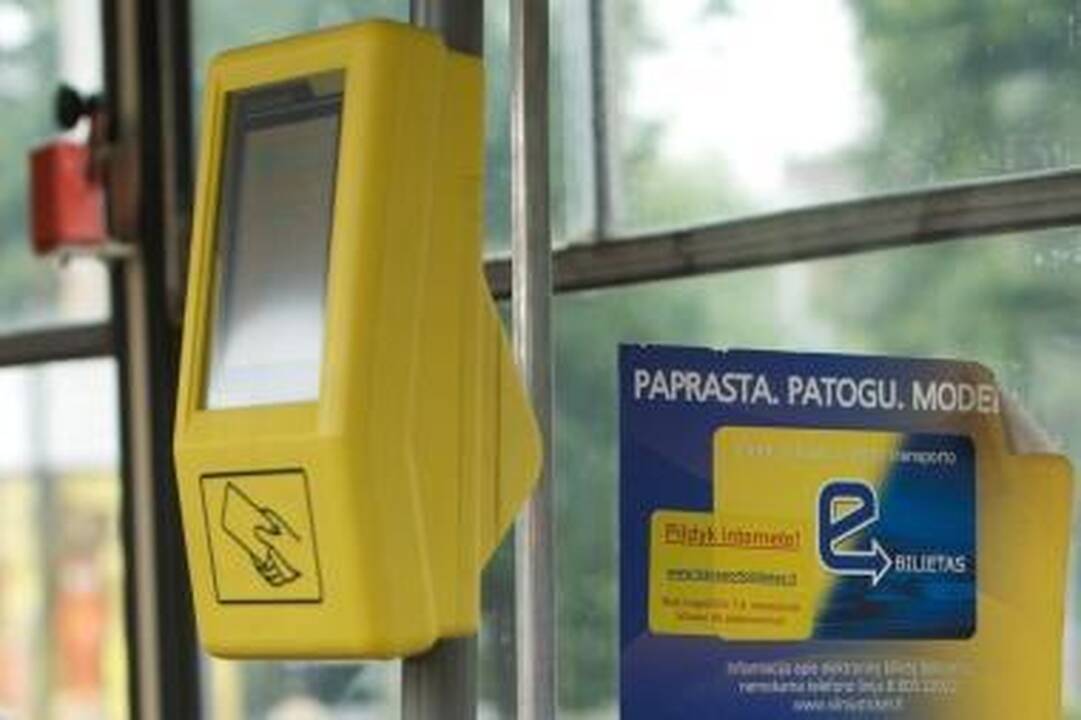 E.bilieto sistemos iki galo neįdiegusi Vilniaus savivaldybė turės grąžinti 5 mln. litų?