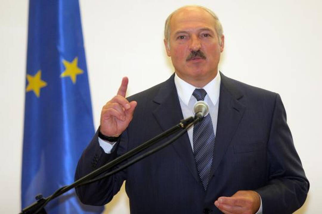 A.Lukašenka "cenzūriniu" įsaku pirmą kartą išjungė tinklapį