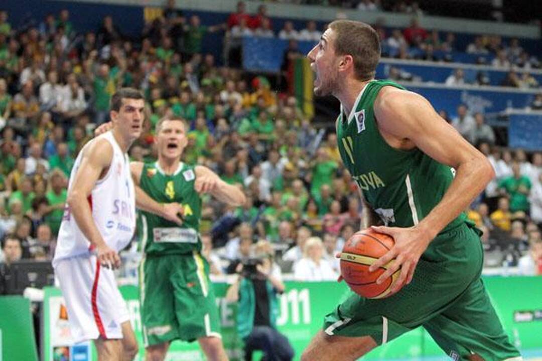 K.Kemzūra: šiandien esu labai laimingas!