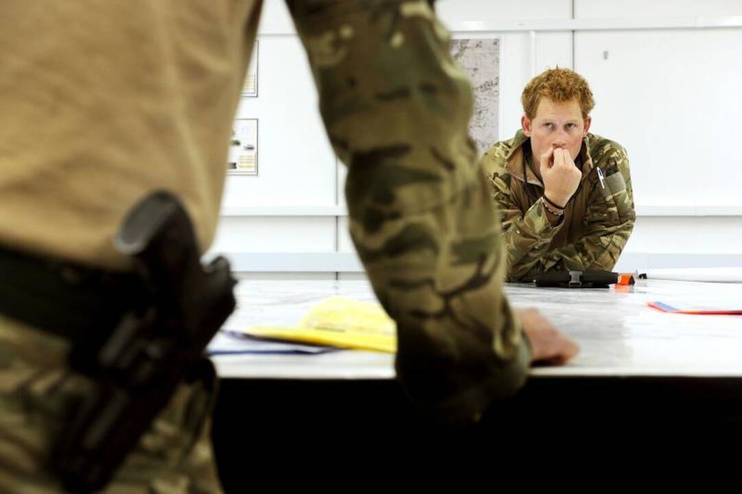 Talibai: britų princas Harry turi „psichikos problemų“