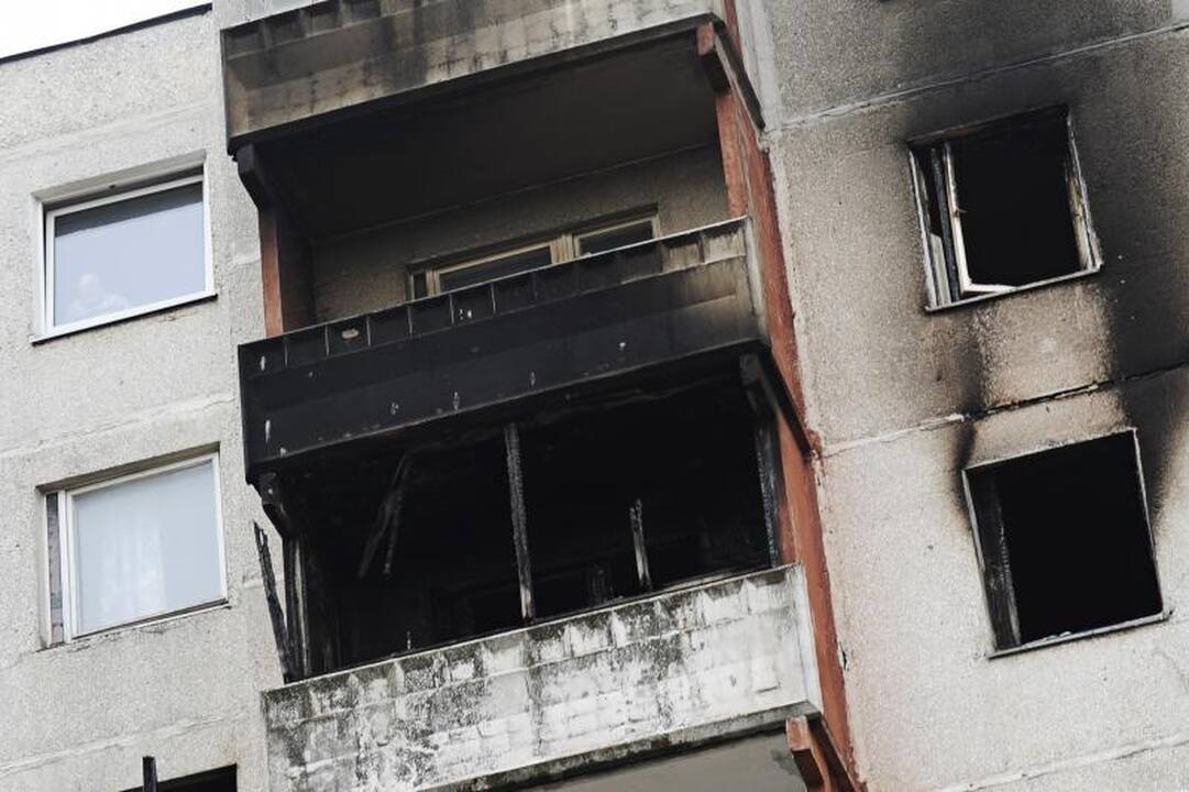 Šilainių tragedijos atgarsiai: ugniagesiai gaus būtinos technikos