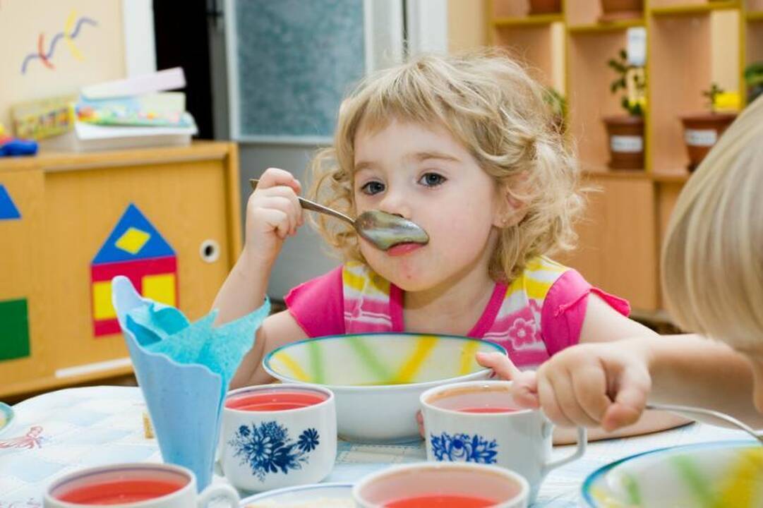 Kenksmingų maisto priedų neliks ir darželinukų maiste