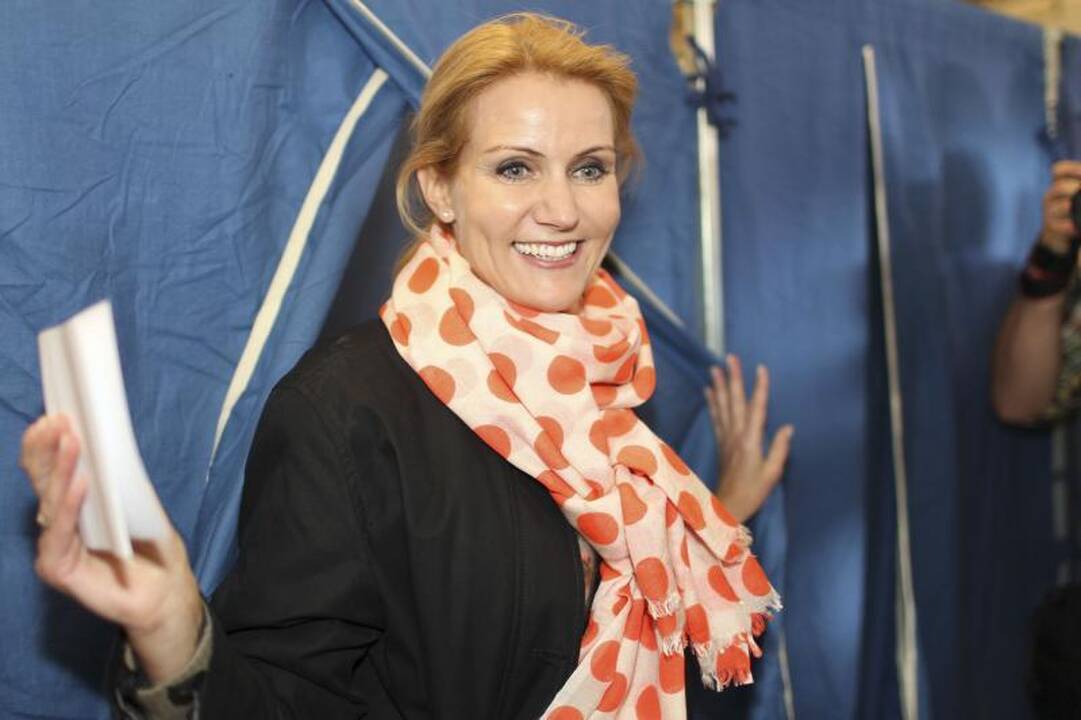 Danijos premjerė: moteris iš turčių priemiesčio
