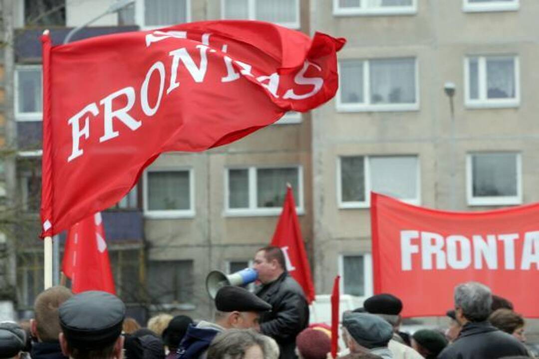 Vilniuje - eitynių ir protestų dienos