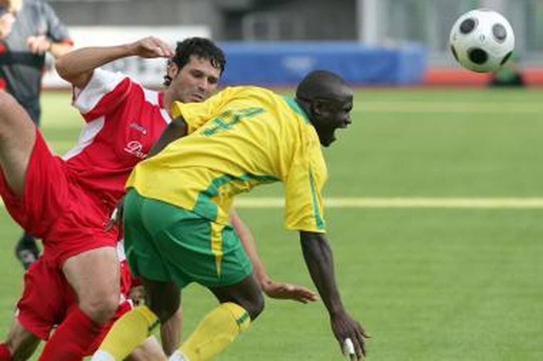 FBK „Kaunas“ atsisakė afrikiečio paslaugų