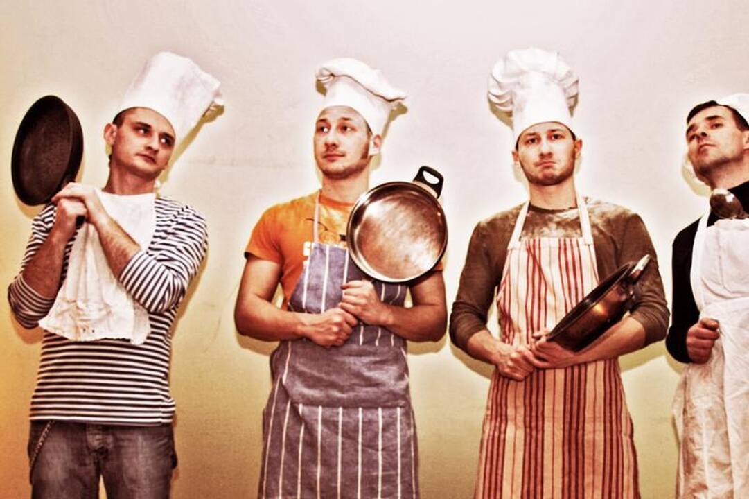 Grupė „Timohi“ pristato debiutinį albumą „Pirmas blynas“