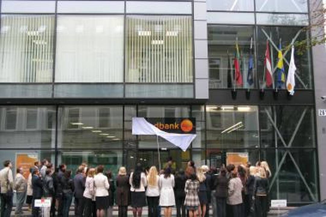 „Hansabankas" vadinsis „Swedbank"