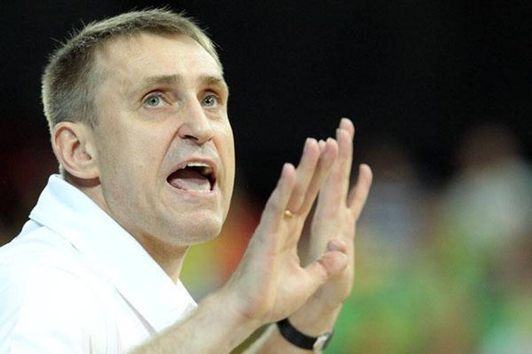 K.Kemzūra: šiandien esu labai laimingas!