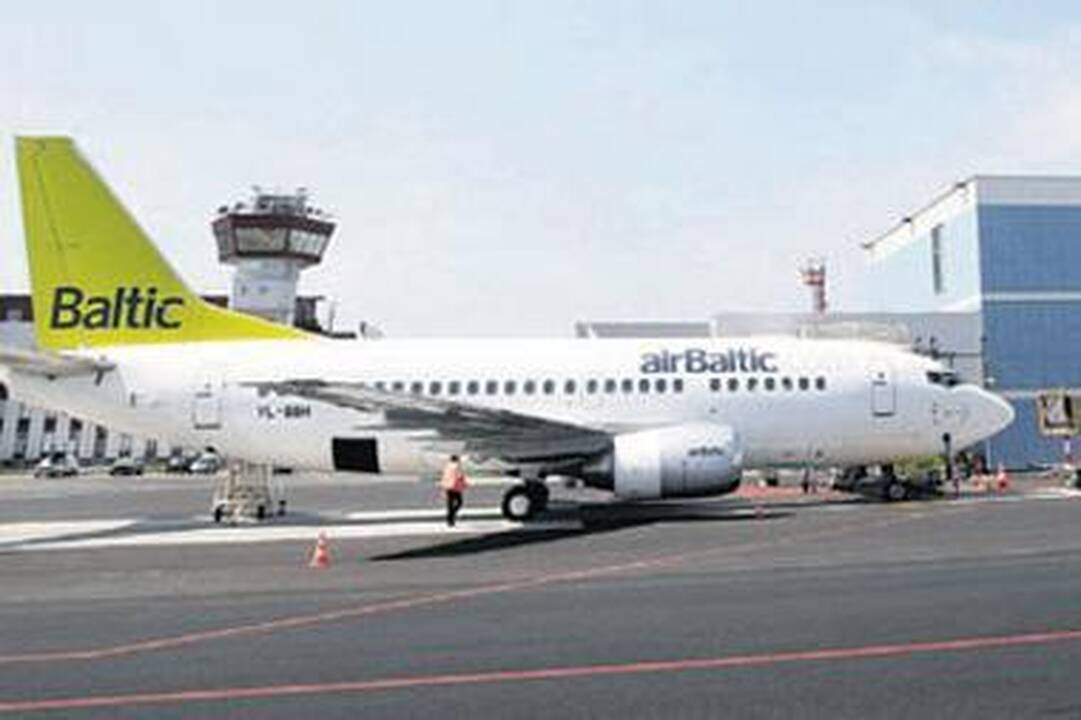Tarp Rygos ir Vilniaus skraidys didesni „airBaltic" lėktuvai