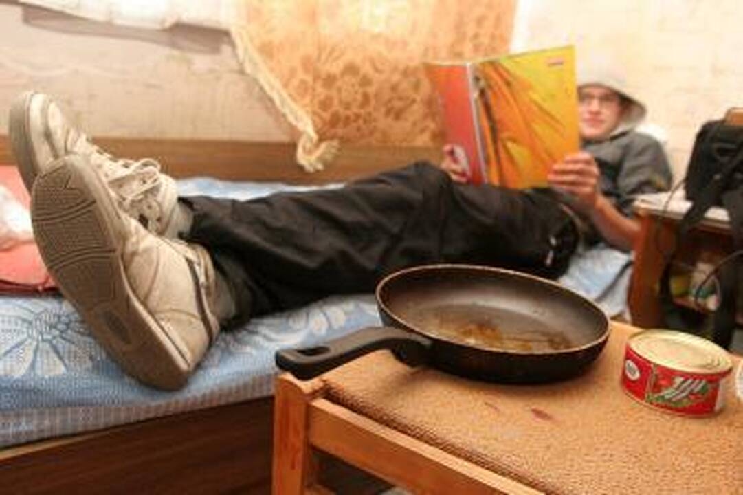 Vėluojančių stipendijų laukti ar nebelaukti?