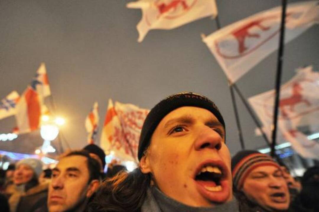 Baltarusijoje sulaikyti visi alternatyviniai kandidatai į prezidentus, išskyrus Romančiuką ir Tereščenką