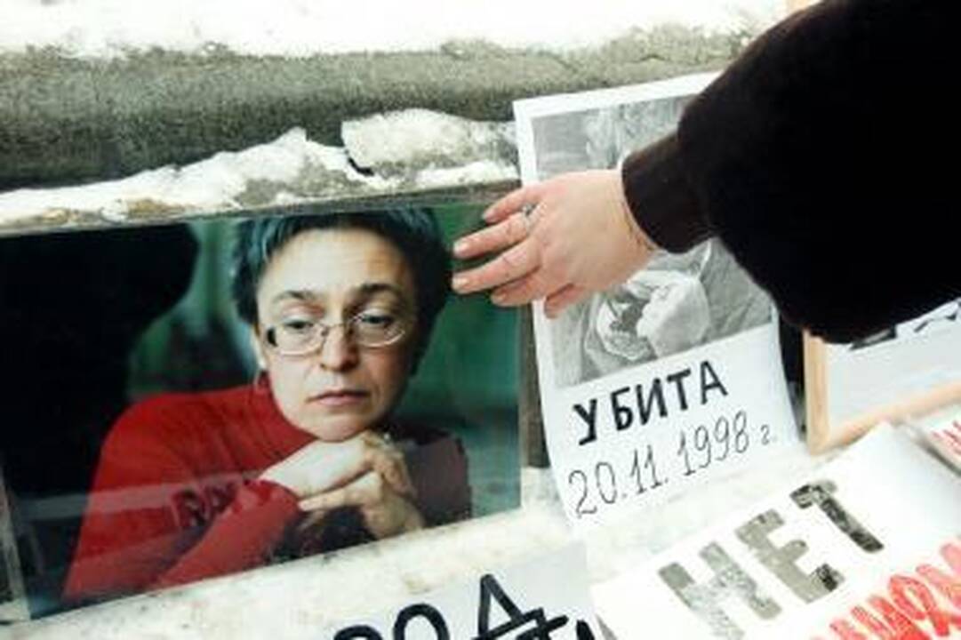 A.Politkovskajos byloje taškas dar nepadėtas