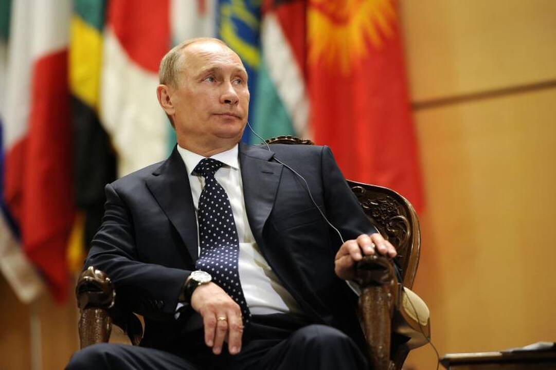 Už V.Putiną prezidento rinkimuose pasiryžę balsuoti 50 proc. gyventojų