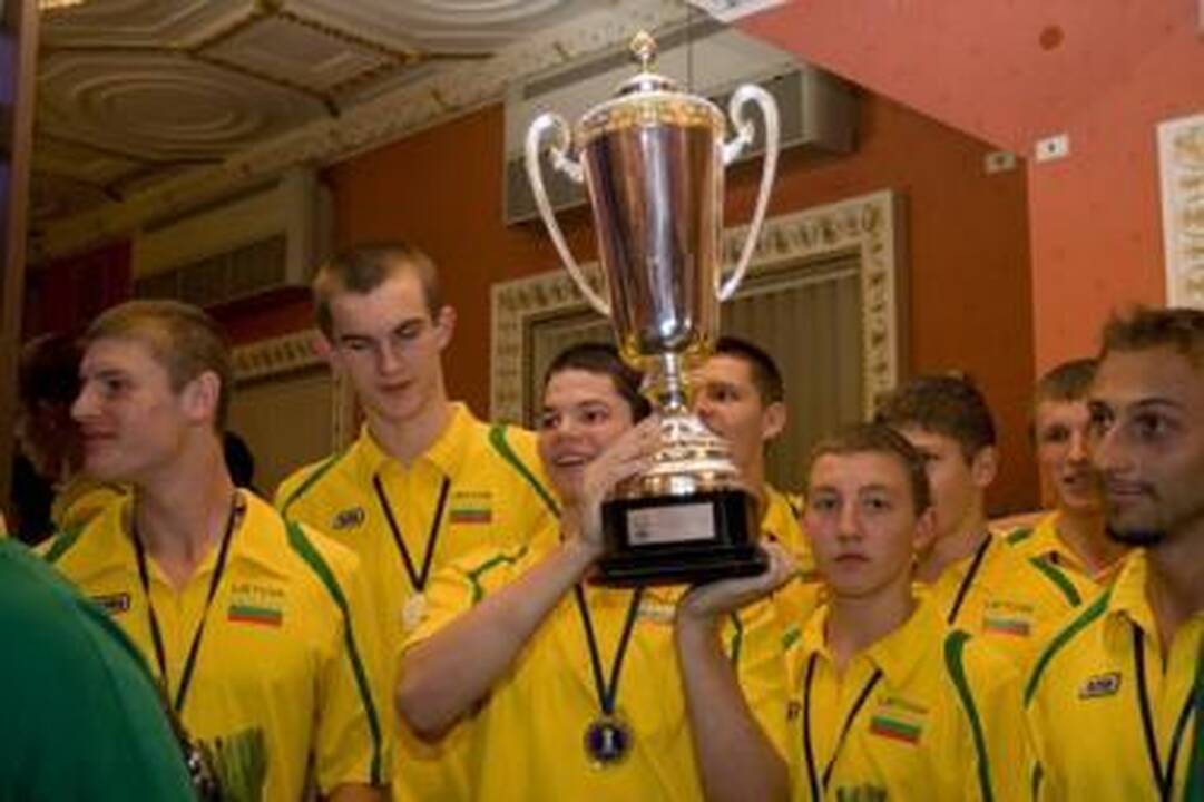 Sugrįžo jaunieji čempionai (nuotr.) 