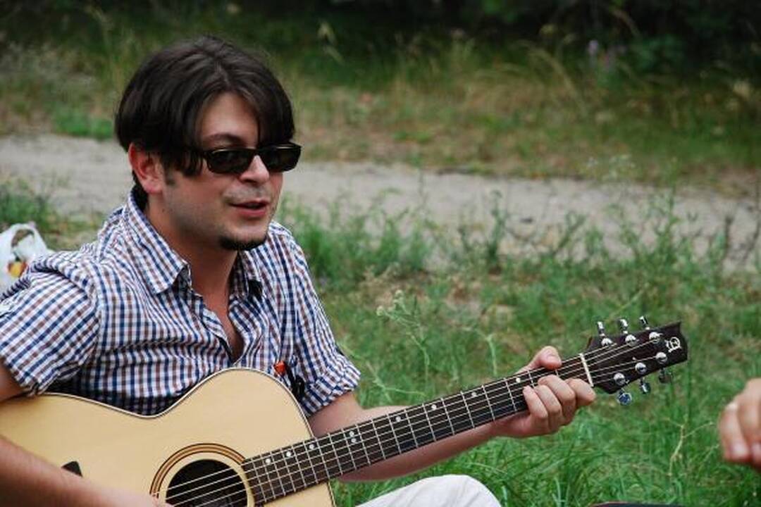 Žolinė Giruliuose: D.Razauskas, I.Narkutė bei geriausi jaunieji bardai