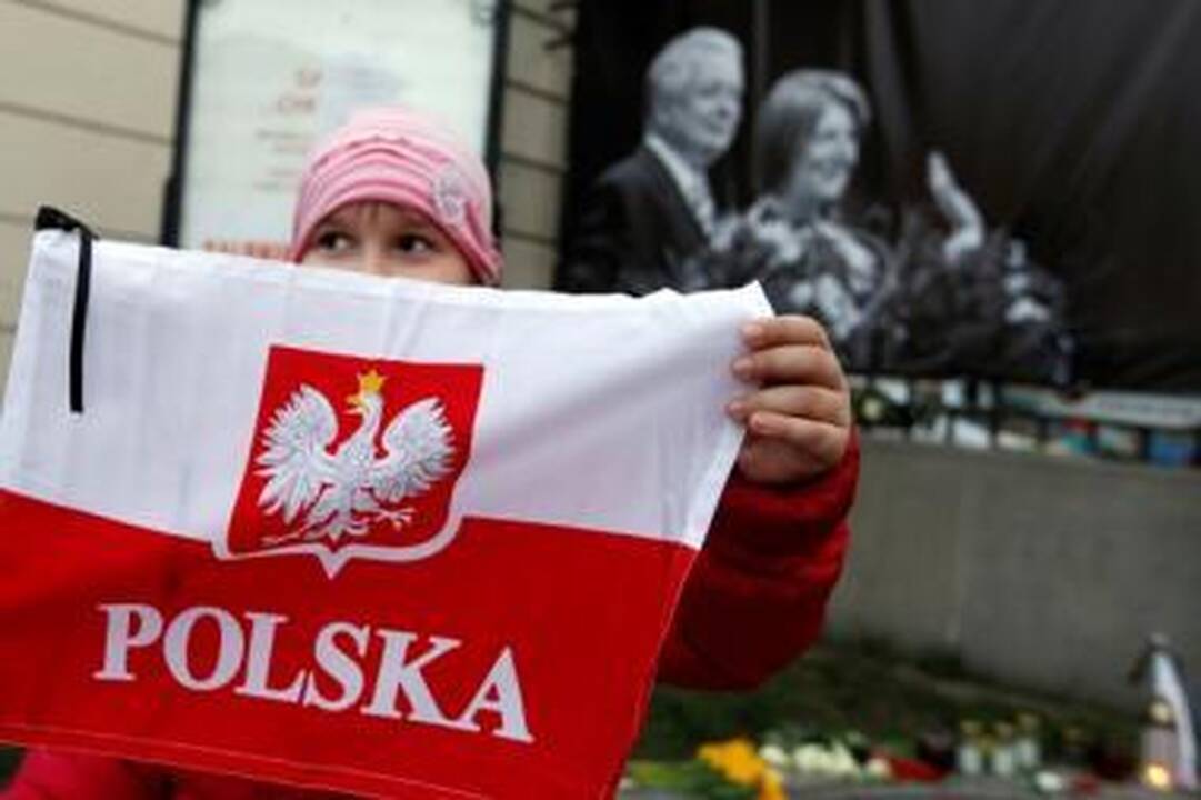 Lenkija smerkia susidorojimą su protestuotojais Baltarusijoje