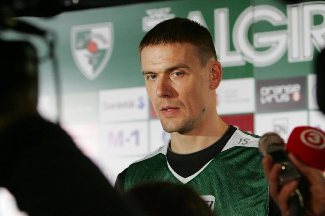 R.Javtokas atsakė į „Žalgirio“ gerbėjų klausimus