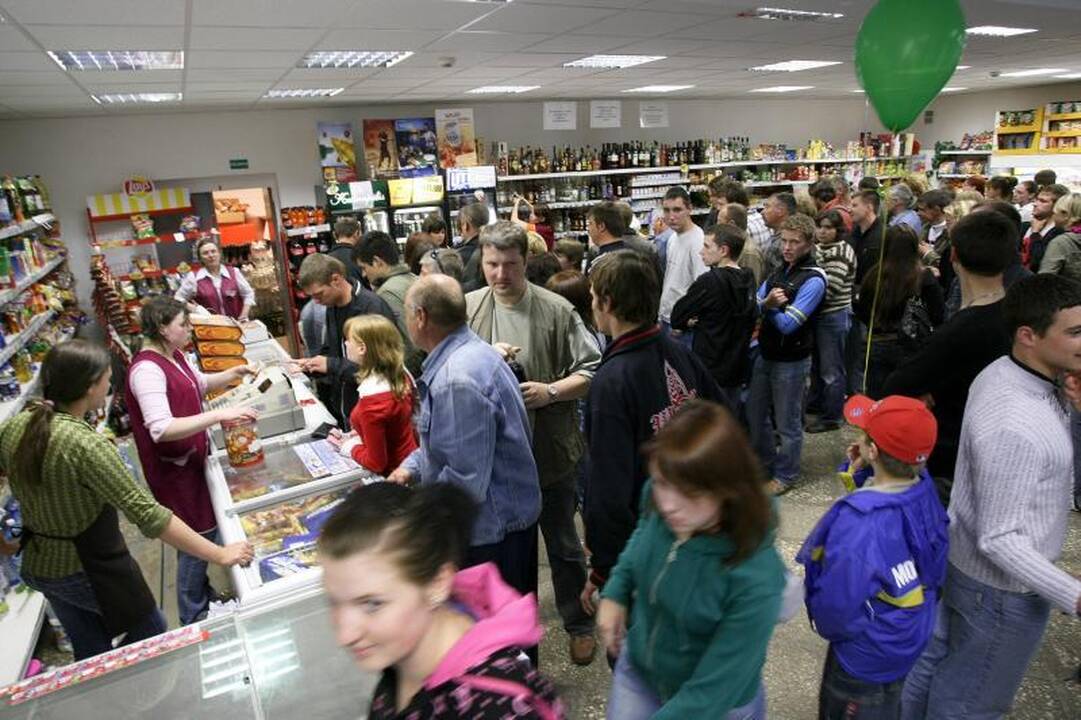 Lietuvio išradimas panaikintų eiles ir spūstis prekybos centruose