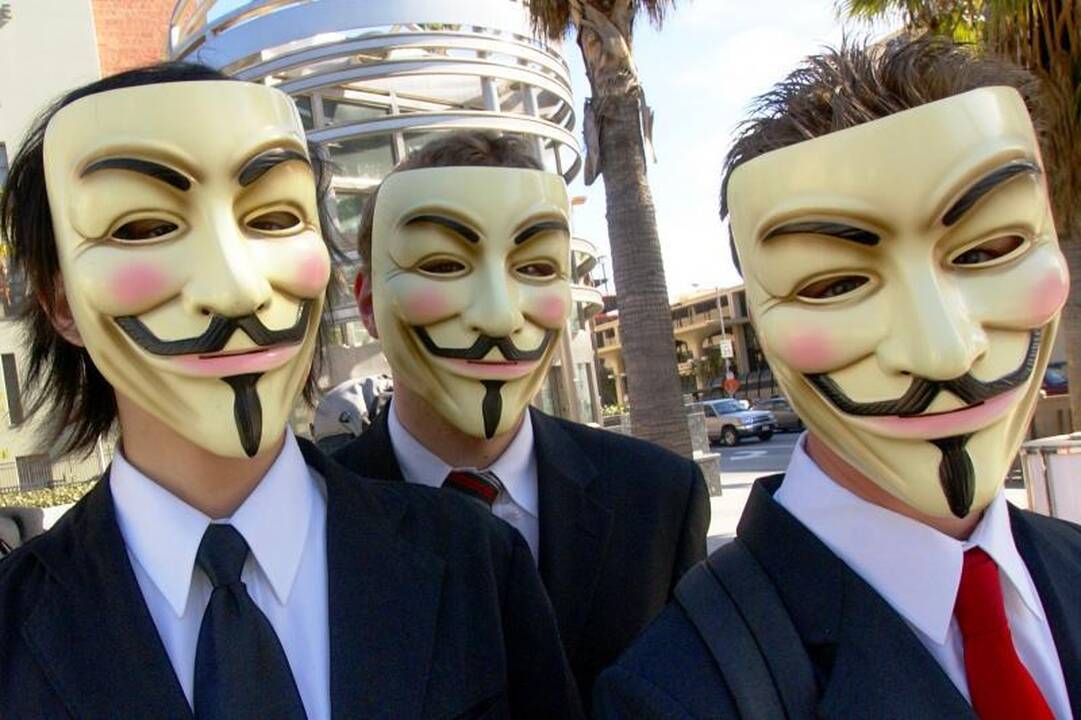 „Anonymous“ atakos buvo privertusios uždaryti CŽV tinklalapį