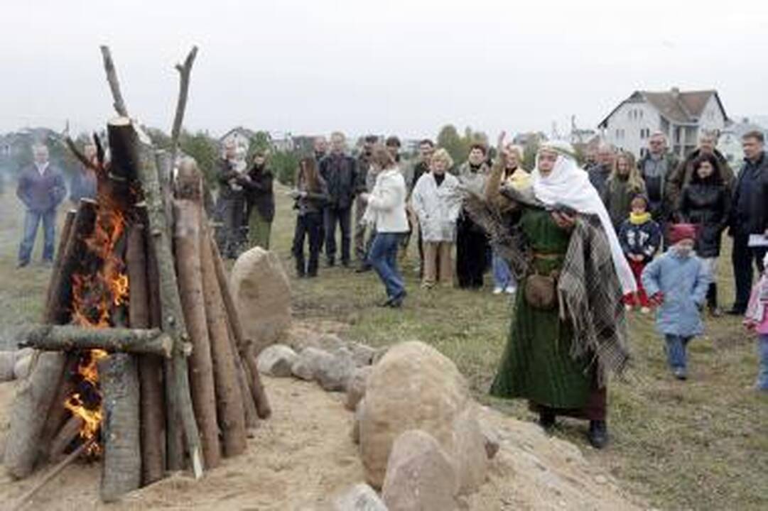 Balsių mikrorajonas švenčia dvidešimtmetį