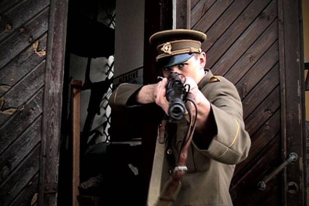 Partizanas suvienijo „Aš myliu Lietuvą“ dalyvius