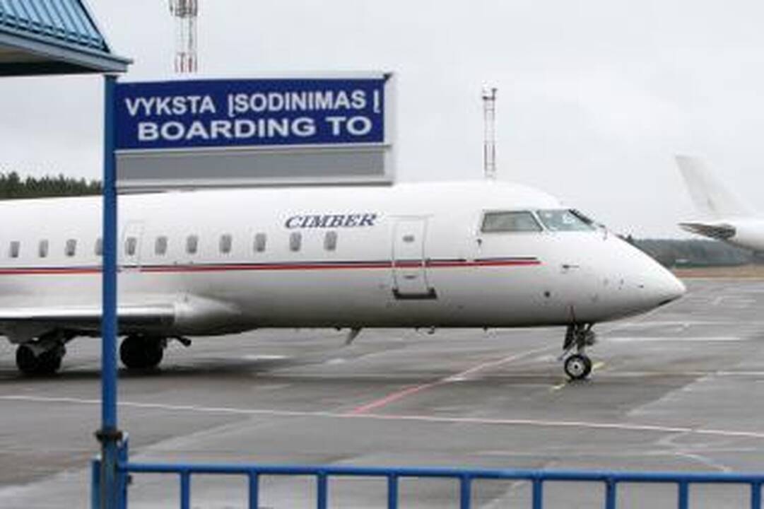 Iš Palangos oro uosto – į Turkiją 